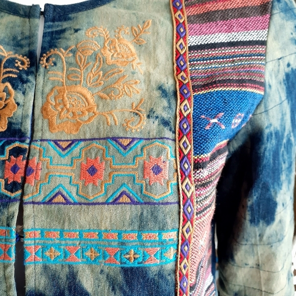 Billy by flaying tomato hippie bohemian jacket P1760 - Picture 5 of 11